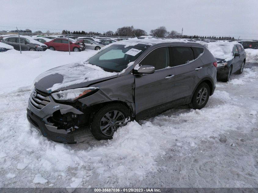 2013 HYUNDAI SANTA FE SPORT - 5XYZUDLBXDG105452