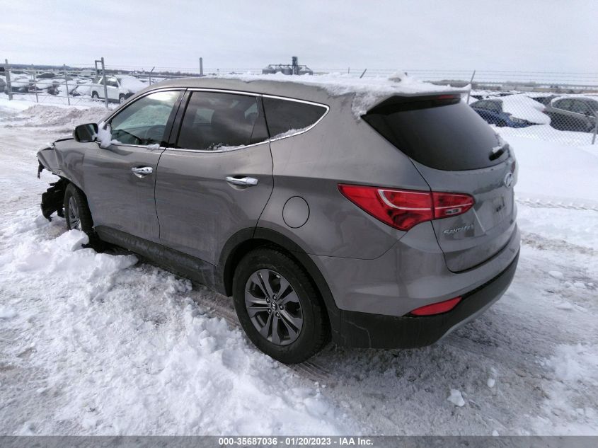 2013 HYUNDAI SANTA FE SPORT - 5XYZUDLBXDG105452