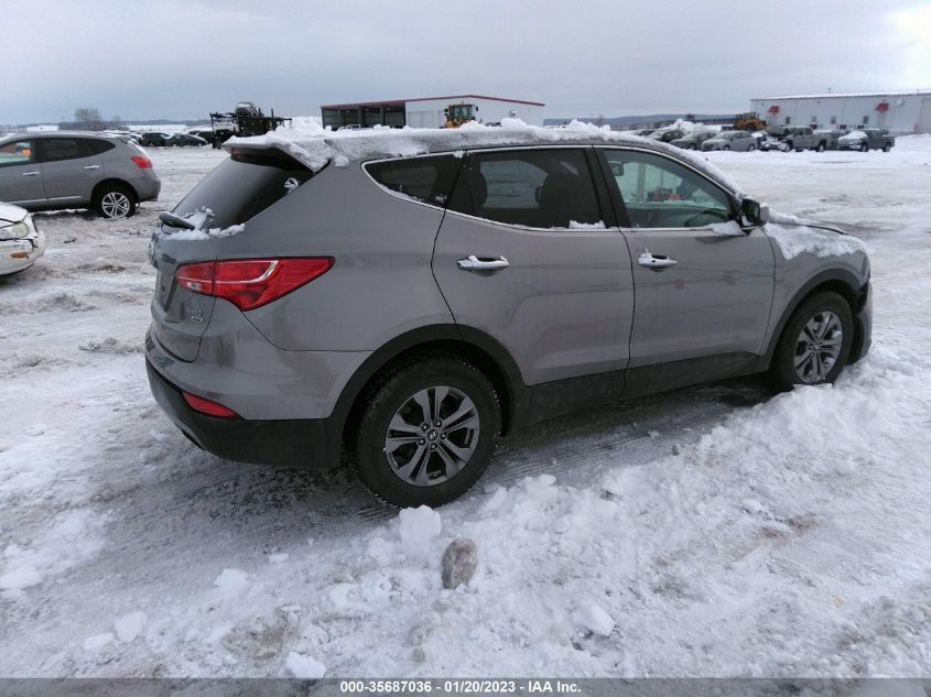 2013 HYUNDAI SANTA FE SPORT - 5XYZUDLBXDG105452