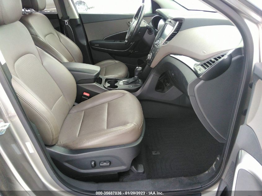 2013 HYUNDAI SANTA FE SPORT - 5XYZUDLBXDG105452
