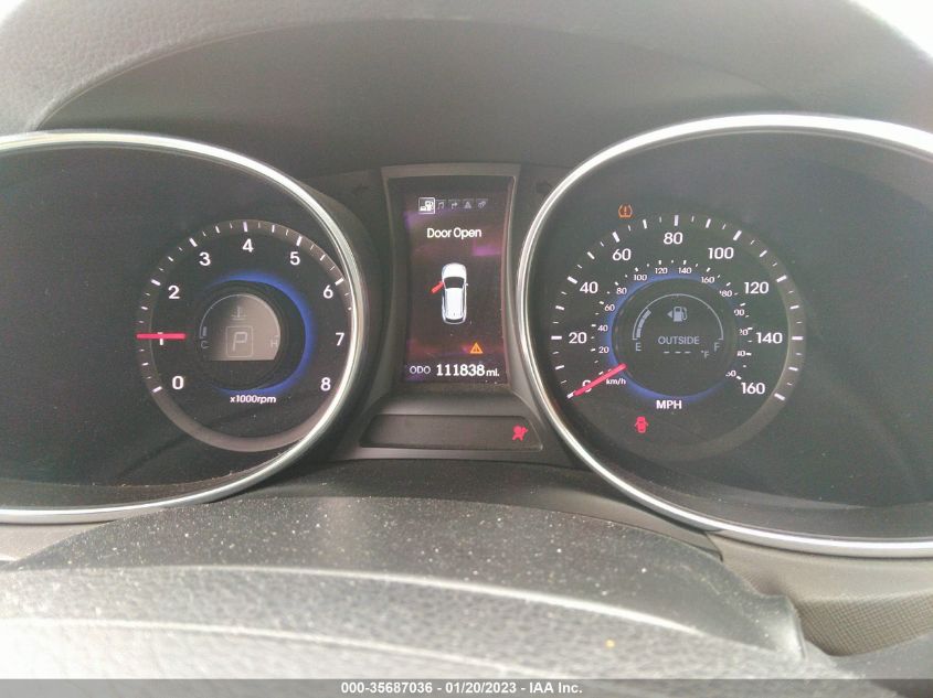 2013 HYUNDAI SANTA FE SPORT - 5XYZUDLBXDG105452