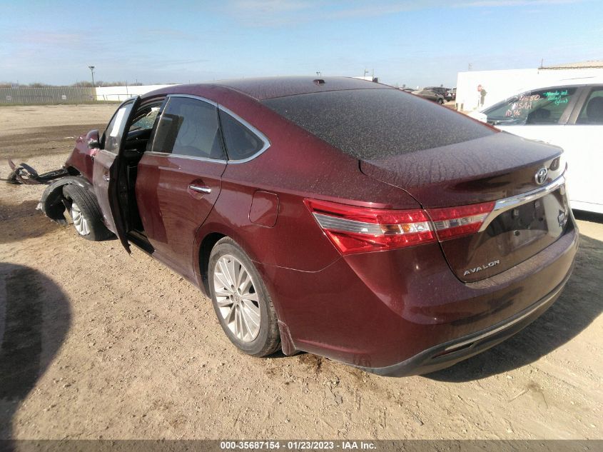2014 TOYOTA AVALON HYBRID LIMITED/XLE TOURING 4T1BD1EB1EU021965