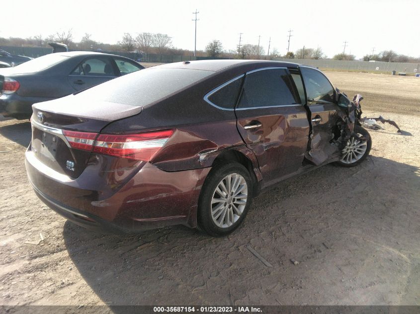 2014 TOYOTA AVALON HYBRID LIMITED/XLE TOURING 4T1BD1EB1EU021965