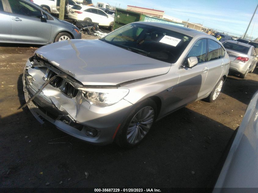 2015 BMW 5 SERIES GRAN TURISMO 535I WBA5M2C56FGH99277