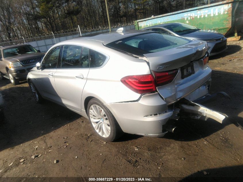 2015 BMW 5 SERIES GRAN TURISMO 535I WBA5M2C56FGH99277