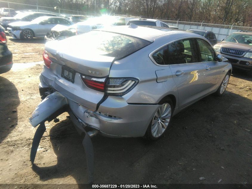 2015 BMW 5 SERIES GRAN TURISMO 535I WBA5M2C56FGH99277