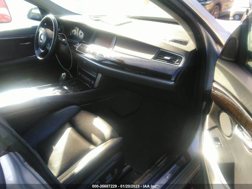 2015 BMW 5 SERIES GRAN TURISMO 535I WBA5M2C56FGH99277