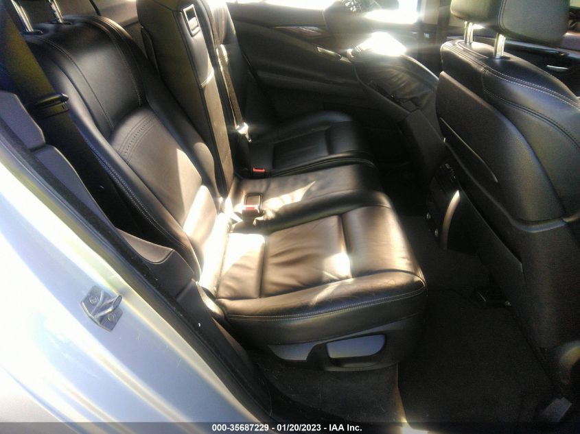 2015 BMW 5 SERIES GRAN TURISMO 535I WBA5M2C56FGH99277