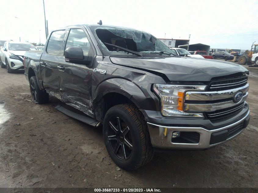 2019 FORD F-150 XL/XLT/LARIAT - 1FTEW1C53KFA65040