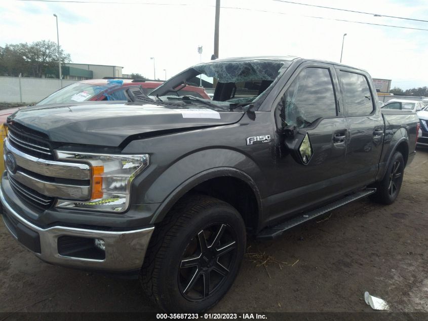 2019 FORD F-150 XL/XLT/LARIAT - 1FTEW1C53KFA65040