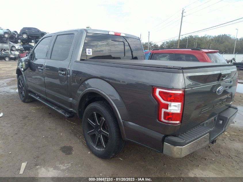 2019 FORD F-150 XL/XLT/LARIAT - 1FTEW1C53KFA65040