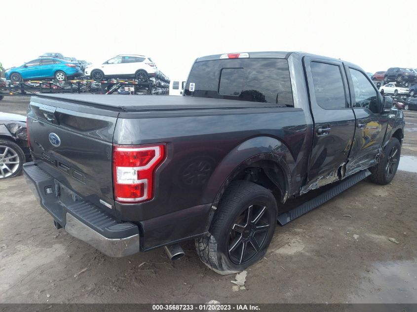 2019 FORD F-150 XL/XLT/LARIAT - 1FTEW1C53KFA65040