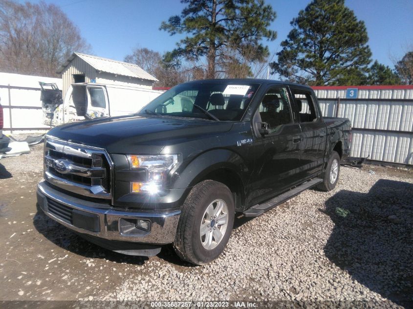 2015 FORD F-150 XLT/XL 1FTEW1C88FKE34076