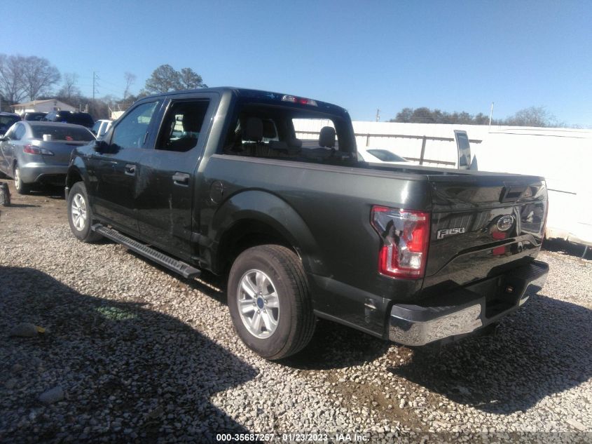 2015 FORD F-150 XLT/XL 1FTEW1C88FKE34076