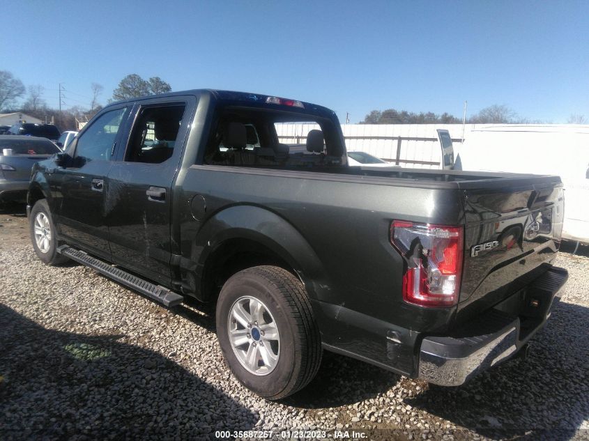 2015 FORD F-150 XLT/XL 1FTEW1C88FKE34076