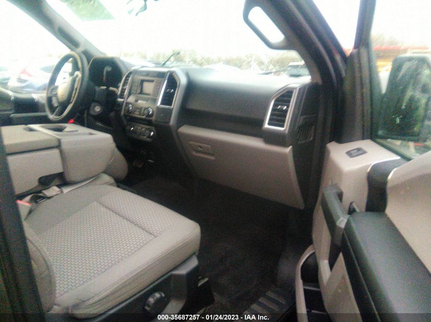 2015 FORD F-150 XLT/XL 1FTEW1C88FKE34076