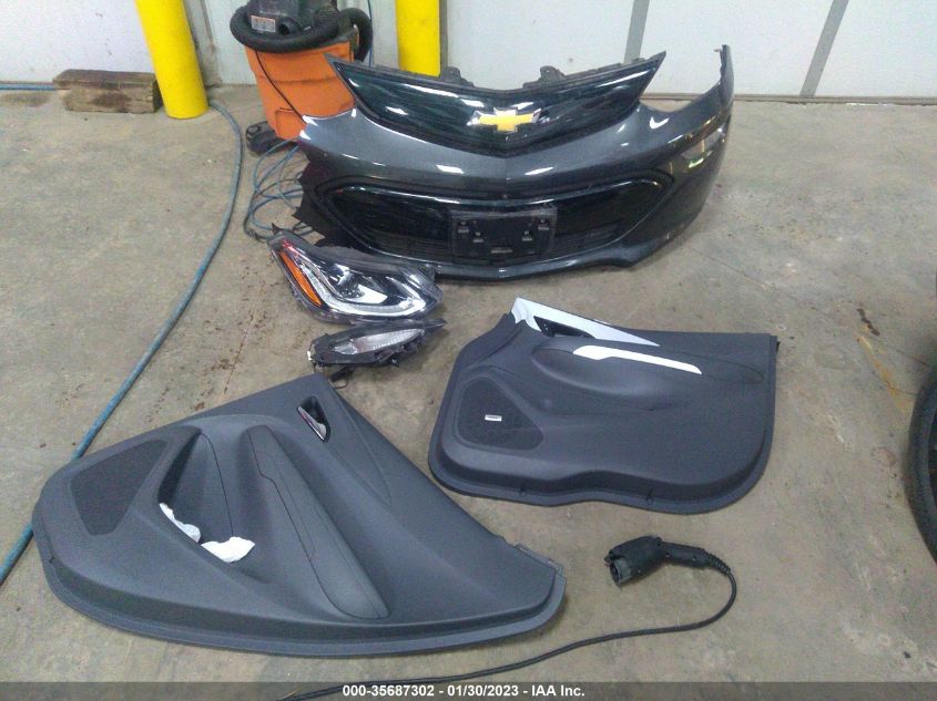 2017 CHEVROLET BOLT EV PREMIER 1G1FX6S05H4189859