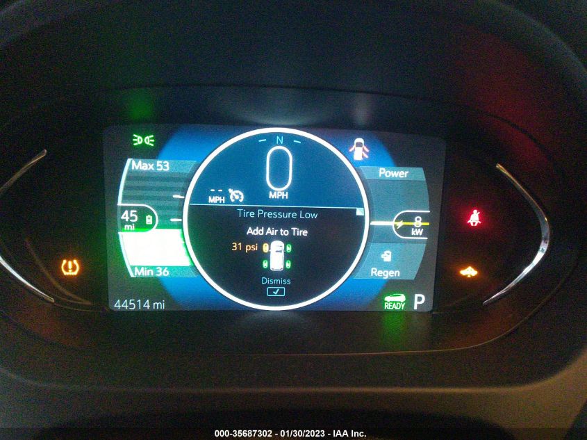 2017 CHEVROLET BOLT EV PREMIER 1G1FX6S05H4189859