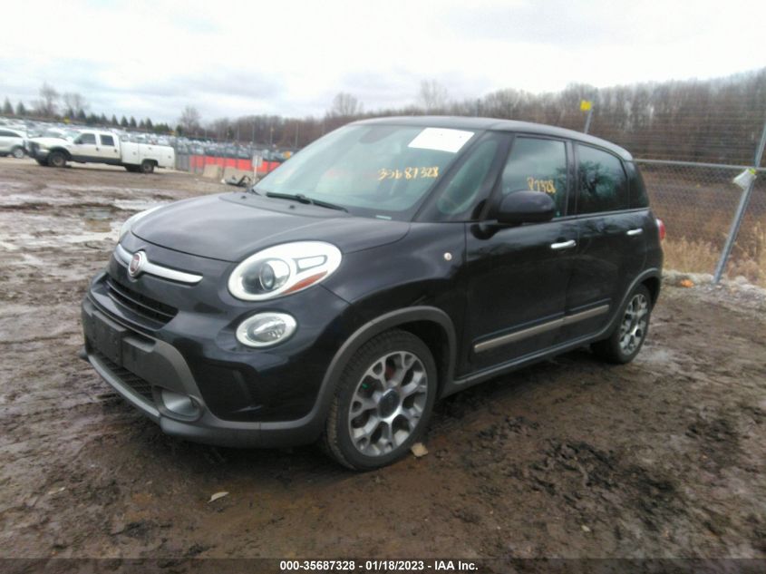 2014 FIAT 500L TREKKING ZFBCFADH6EZ008210