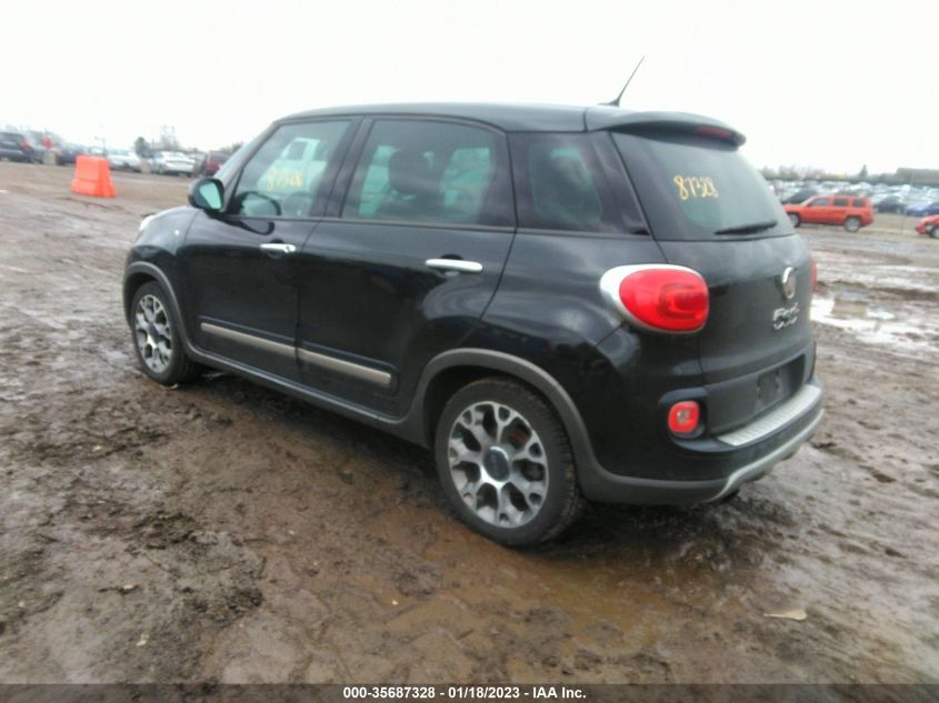 2014 FIAT 500L TREKKING ZFBCFADH6EZ008210