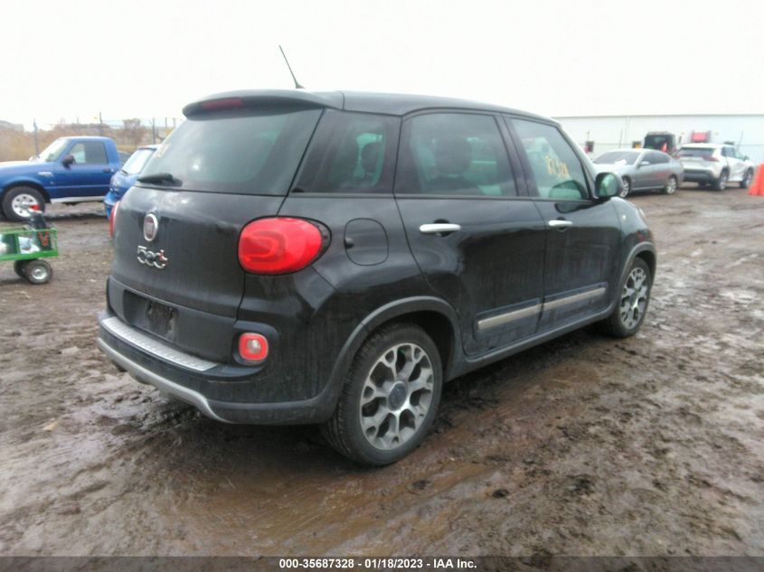 2014 FIAT 500L TREKKING ZFBCFADH6EZ008210
