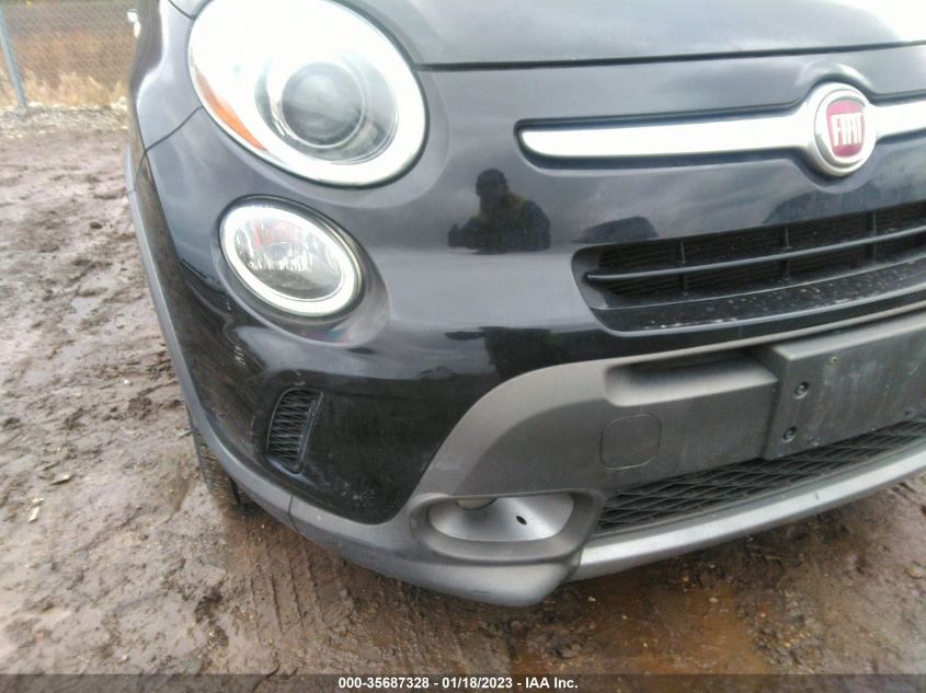 2014 FIAT 500L TREKKING ZFBCFADH6EZ008210