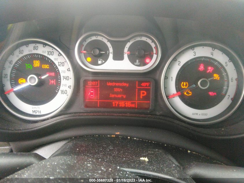 2014 FIAT 500L TREKKING ZFBCFADH6EZ008210