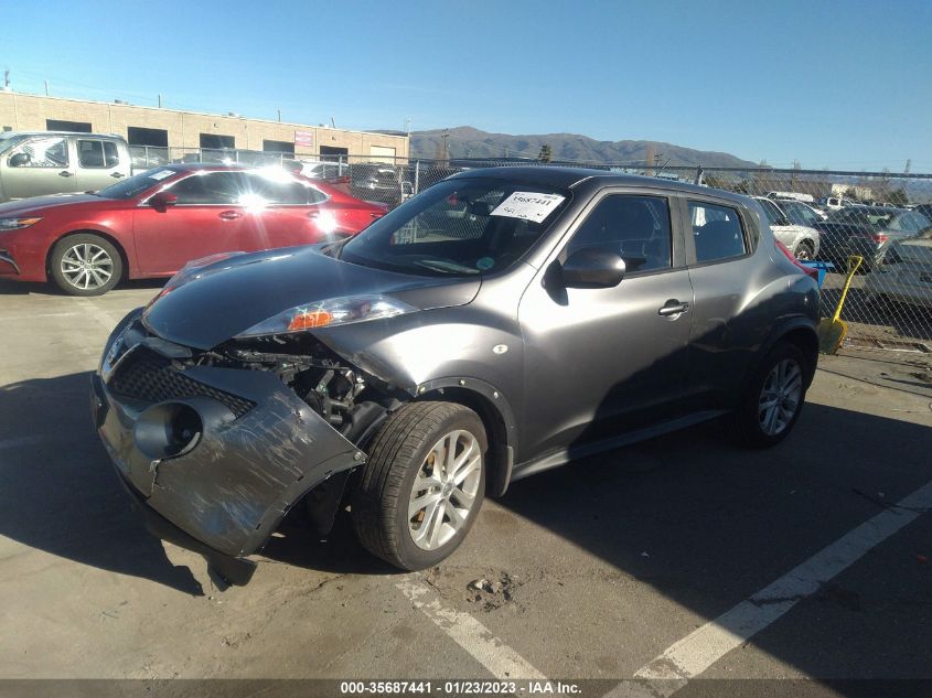 2013 NISSAN JUKE S JN8AF5MR6DT213133