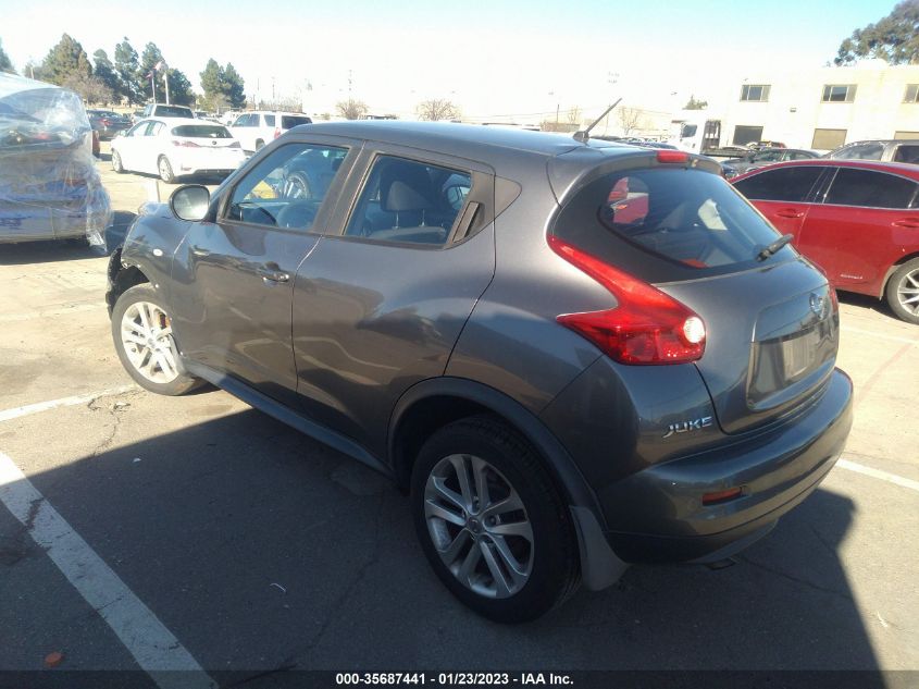 2013 NISSAN JUKE S JN8AF5MR6DT213133