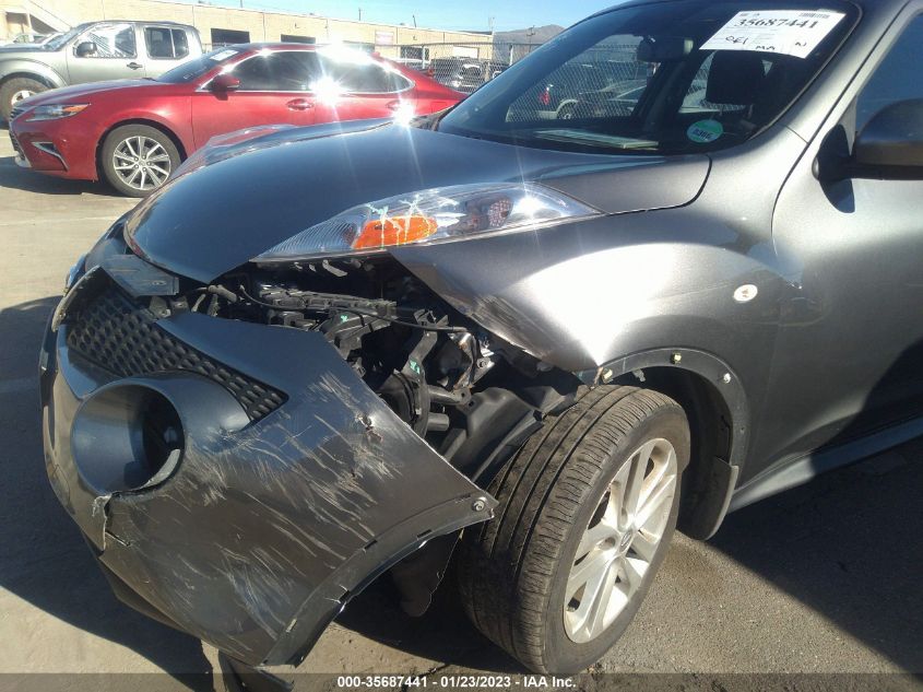2013 NISSAN JUKE S JN8AF5MR6DT213133