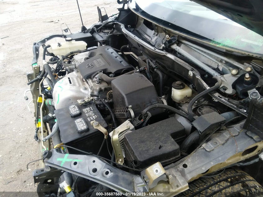 VIN 2T3BFREV1HW588269 2017 TOYOTA RAV4 LE