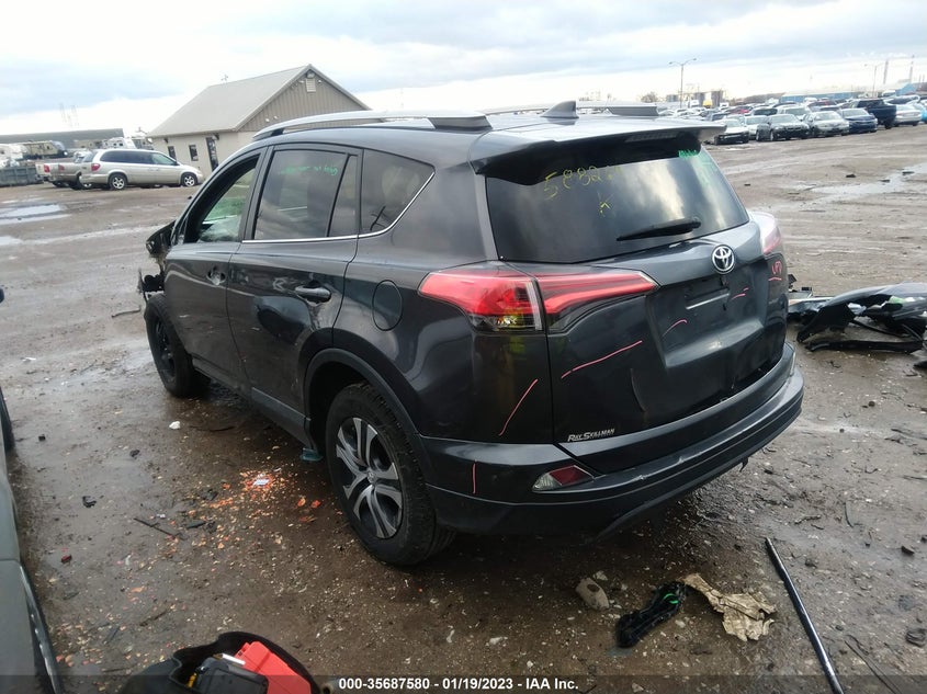 VIN 2T3BFREV1HW588269 2017 TOYOTA RAV4 LE