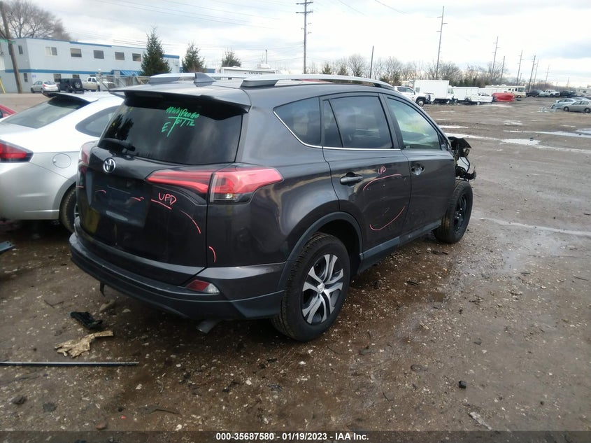 VIN 2T3BFREV1HW588269 2017 TOYOTA RAV4 LE