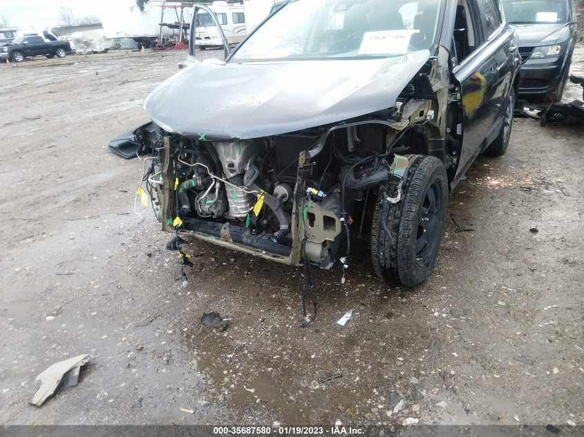 VIN 2T3BFREV1HW588269 2017 TOYOTA RAV4 LE
