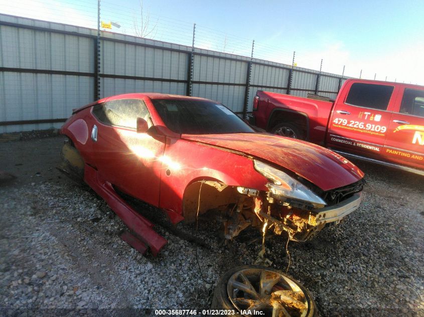 2013 NISSAN 370Z TOURING - JN1AZ4EH0DM381642