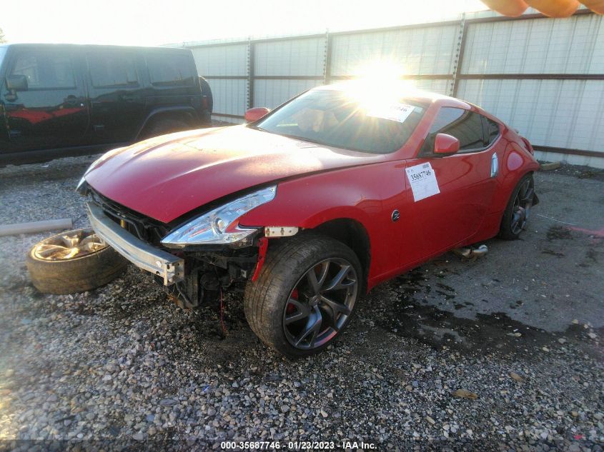 2013 NISSAN 370Z TOURING - JN1AZ4EH0DM381642