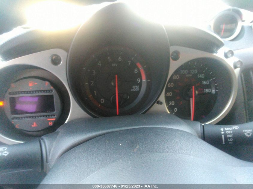 2013 NISSAN 370Z TOURING - JN1AZ4EH0DM381642
