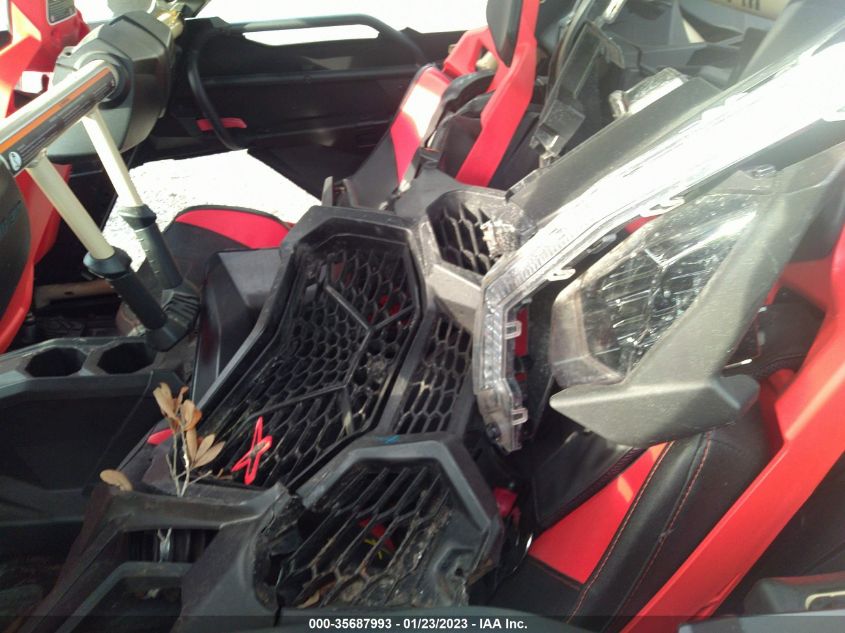 2022 CAN-AM MAVERICK X3 MAX X RS TURBO RR 3JBVNAV44NE001775