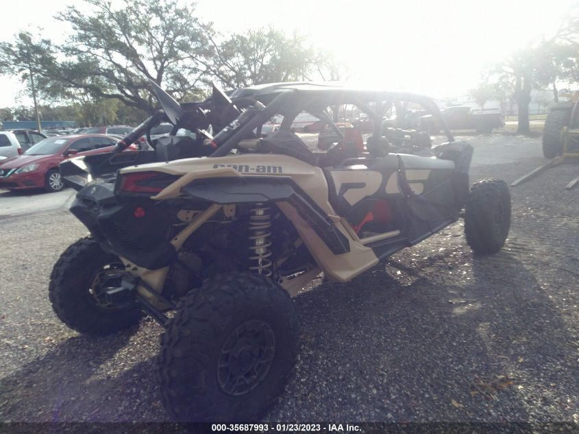 2022 CAN-AM MAVERICK X3 MAX X RS TURBO RR 3JBVNAV44NE001775