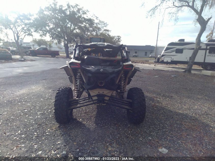 2022 CAN-AM MAVERICK X3 MAX X RS TURBO RR 3JBVNAV44NE001775