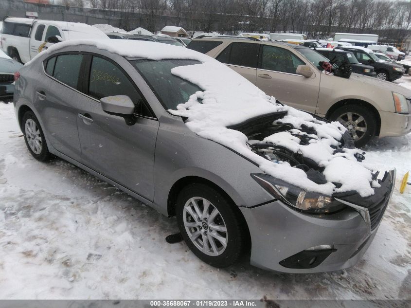 2015 MAZDA MAZDA3 I TOURING - 3MZBM1V71FM216936