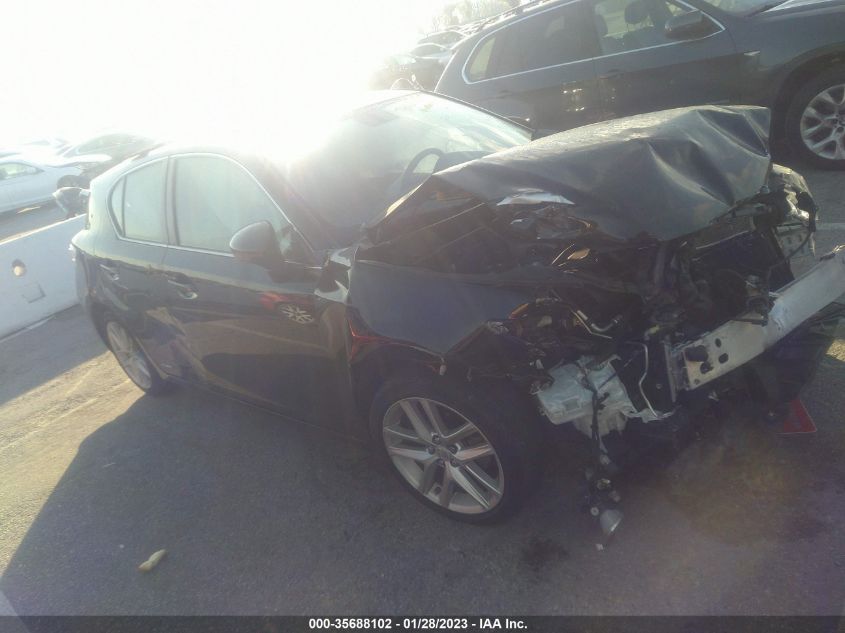 2015 LEXUS CT 200H HYBRID - JTHKD5BH8F2242236