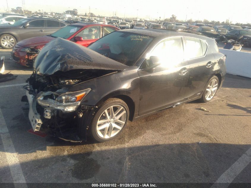 2015 LEXUS CT 200H HYBRID - JTHKD5BH8F2242236