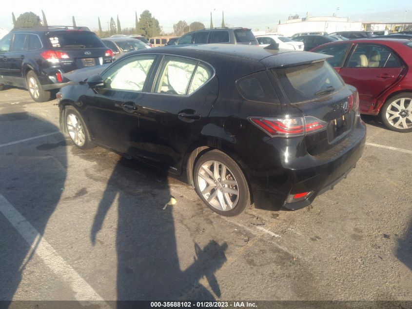 2015 LEXUS CT 200H HYBRID - JTHKD5BH8F2242236