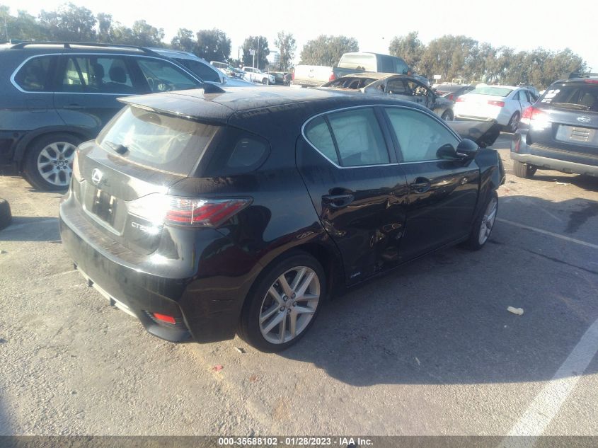 2015 LEXUS CT 200H HYBRID - JTHKD5BH8F2242236