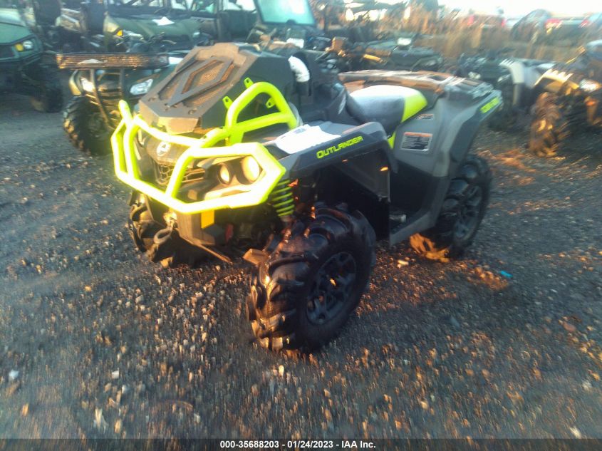 2021 CAN-AM OUTLANDER 650 X MR 3JBLWAJ41MJ001300