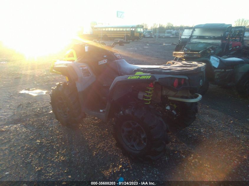 2021 CAN-AM OUTLANDER 650 X MR 3JBLWAJ41MJ001300
