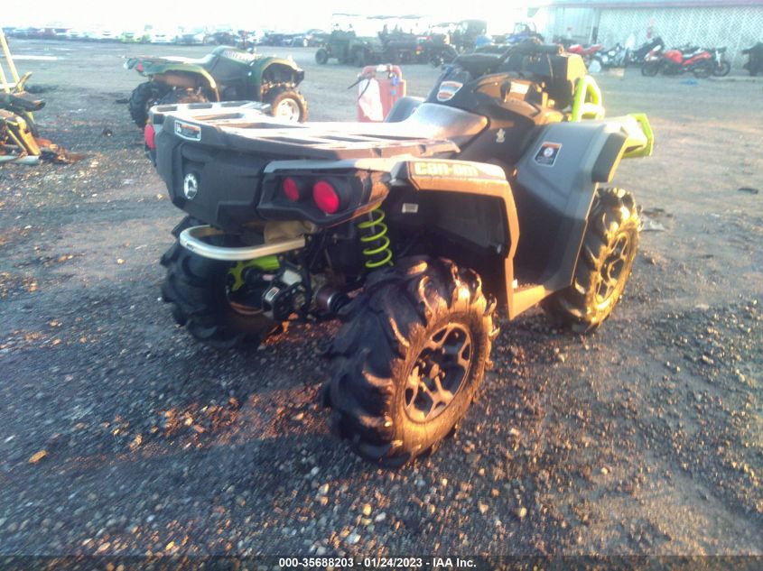 2021 CAN-AM OUTLANDER 650 X MR 3JBLWAJ41MJ001300