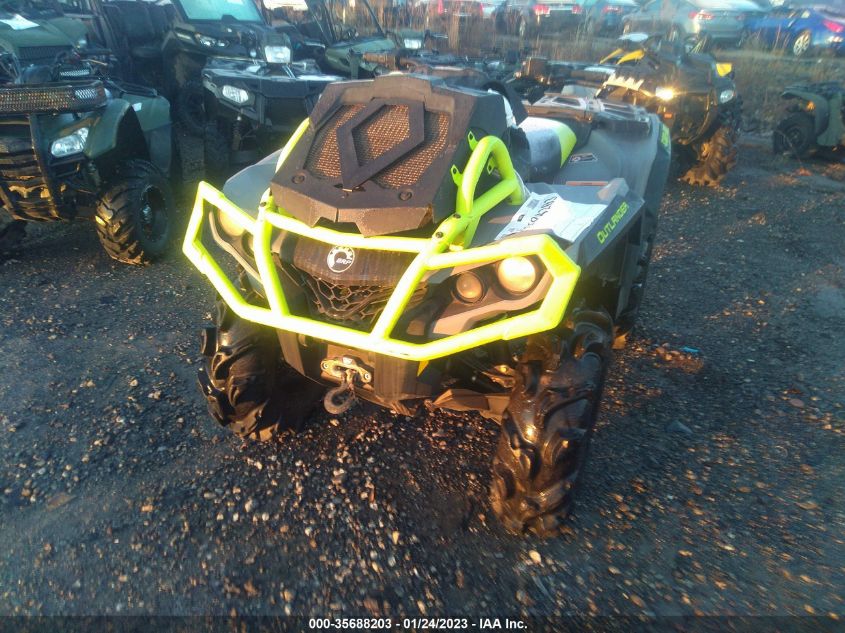 2021 CAN-AM OUTLANDER 650 X MR 3JBLWAJ41MJ001300