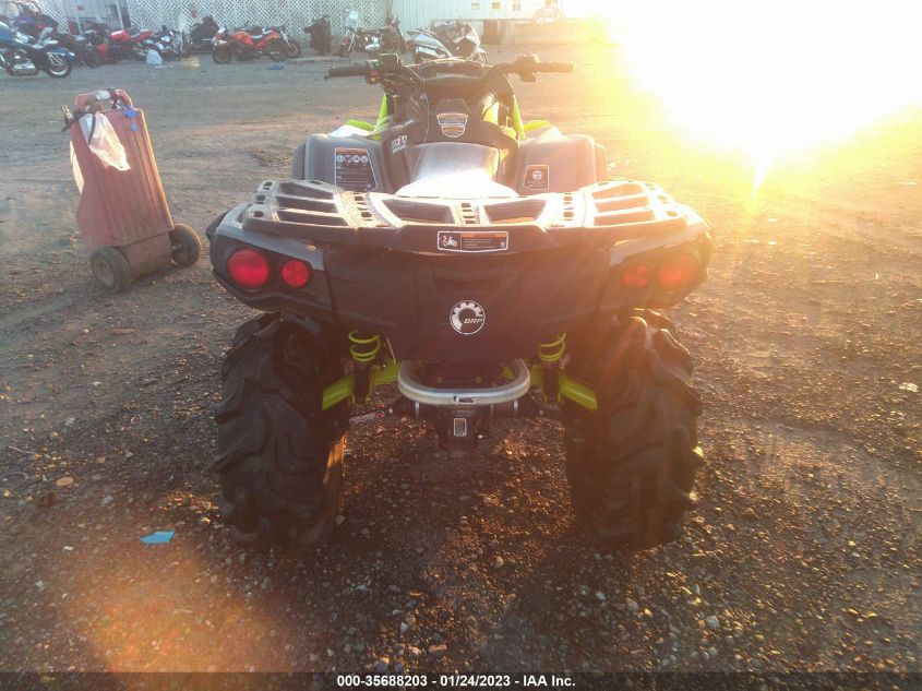 2021 CAN-AM OUTLANDER 650 X MR 3JBLWAJ41MJ001300